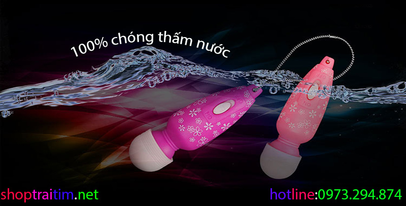 chày rung mssage âm đạo dạng chày mini